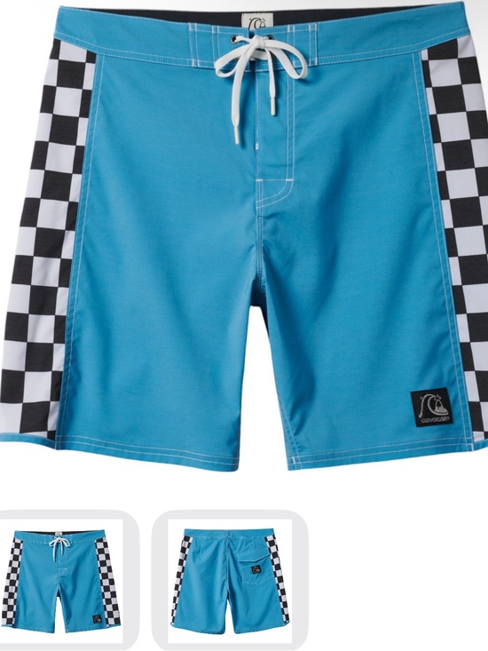 Quiksilver Other - Quiksilver Men's Original Arch 18" Blue Boardshorts size 38